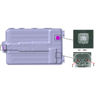 Safety and battery fast and slow charge detection equipment