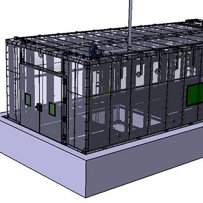 Environmental simulation warehouse